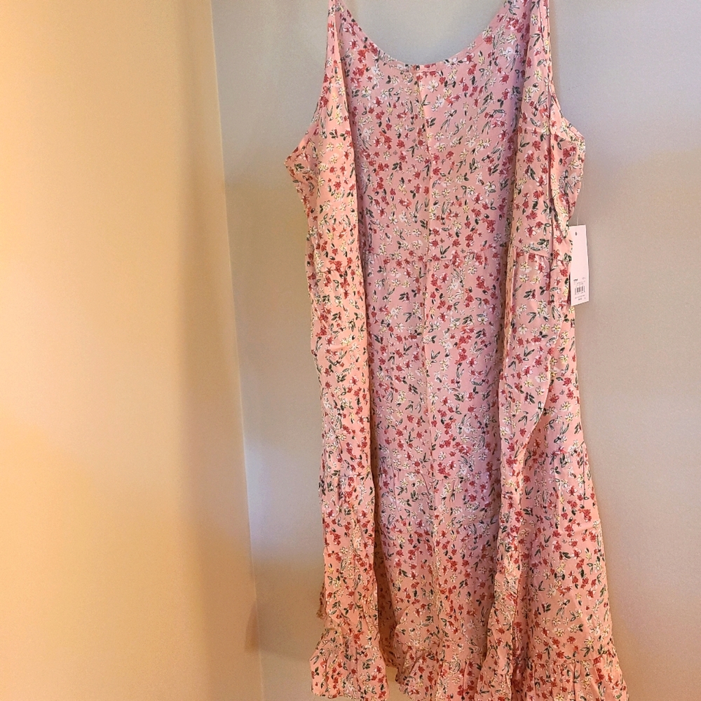 SO Junior's Spaghetti Strap Summer Dress